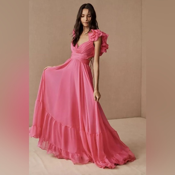 Mac Duggal Chiffon Gown - Picture 2 of 5